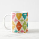 Search for geometric pattern mugs vintage