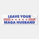 Search for feminist bumper stickers Not my president