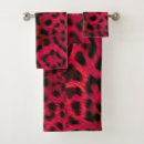 Search for pink leopard bath towels Wild