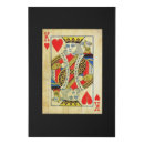 Search for king of hearts card art Poker