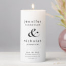 Search for candle invitations Typography