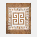Search for greek key pattern blankets Meander
