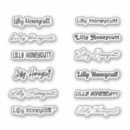 Search for last name stickers Trendy