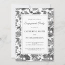 Search for formal engagement party invitations Classic