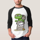 Search for sesame street mens tshirts Oscar the grouch