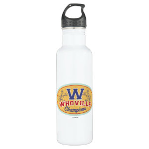 The Ville Water Bottles - No Minimum Quantity