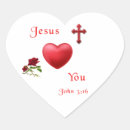 Search for jesus loves you stickers Inspirational