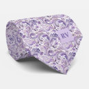 Search for lilac flower ties Purple