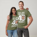 Search for 40th birthday tshirts Fortieth