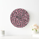 Search for leopard clocks Jungle animals