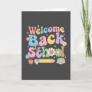 Search for welcome back to school cards Teachers