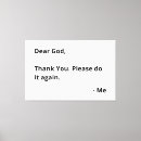 Search for thank you god posters Prayer