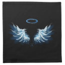 Search for angels napkins Blue