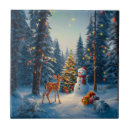 Search for christmas tiles Deer