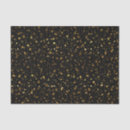 Search for black and gold tissue paper Glitter