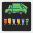 Search for garbage truck stickers Trash
