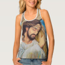 Search for christian tank tops Jesus christ