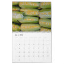 Search for food calendars Vegetable