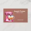 Search for kitchen designer business cards Pastry chef