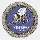 Search for us navy stickers seabees