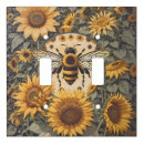 Search for sunflower light switch covers Flowers