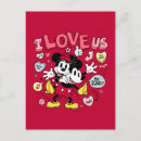 Search for minnie mouse postcards Heart