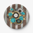 Search for clock paper plates Antique