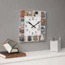 Search for quilt clocks Vintage
