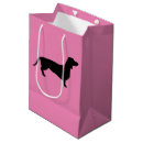 Search for dachshund gift bags Silhouette