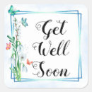 Search for get well soon stickers Flowers