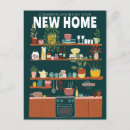 Search for new apartment cards Housewarming