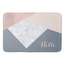 Search for gold grey bath mats Pink
