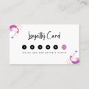 Search for eyelash extensions loyalty cards Cosmetics