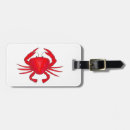 Search for crab luggage tags Beach