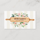 Search for homemade food business cards Cake designer