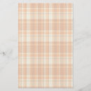 Search for gingham pattern stationery paper Orange