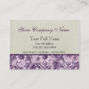 Search for victorian calling business cards Elegant