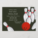 Search for corporate bowling party invitations Sport