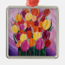 Search for tulip ornaments Colorful