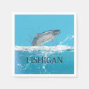 Search for fish napkins Fishing