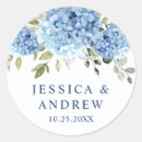 Search for blue hydrangea stickers Rustic