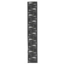 Search for white and gold table runners Black