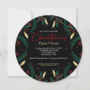 Search for merry little christmas invitations Red