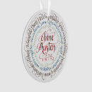 Search for jane austen ornaments Emma