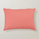 Search for coral color pillows Minimalist