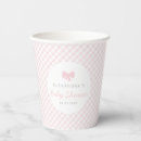 Search for pink paper cups Cute