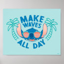 Search for lilo and stitch posters Tropical