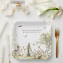 Search for deer baby shower plates Country