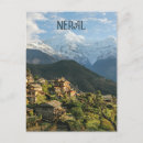 Search for nepal postcards Mountains