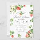 Search for red bridal shower invitations Blueberry